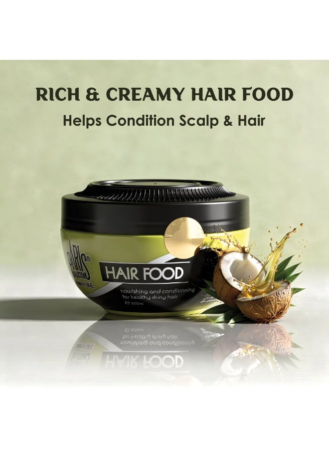 Paris Collection Regular Hair Food Unisex 200ml - Image 3